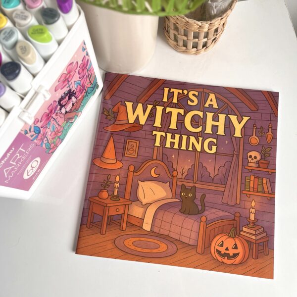 It’s a Witchy Thing Colouring Book