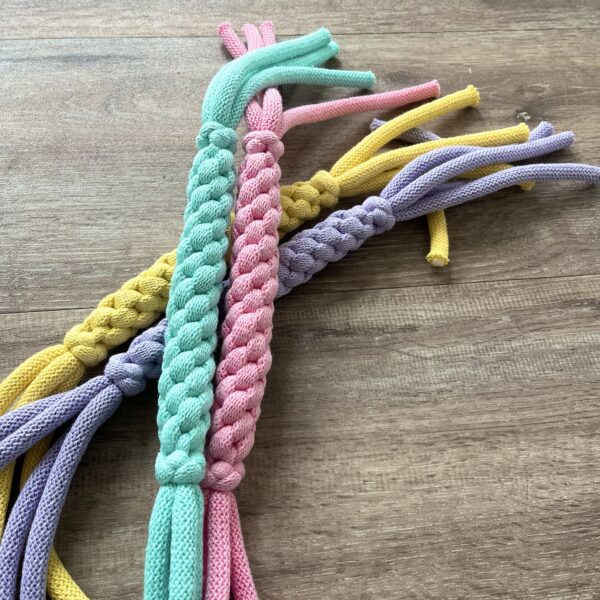 Tassel Tug Large Dog Toy